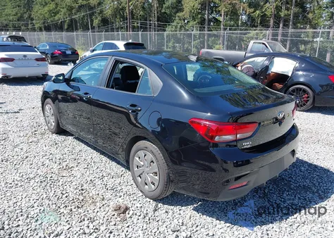 2020 Kia Rio Lx из США, поврежденный, VIN 3KPA24AD3LE266423